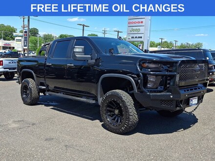 2023 Chevrolet Silverado 2500HD Custom Truck