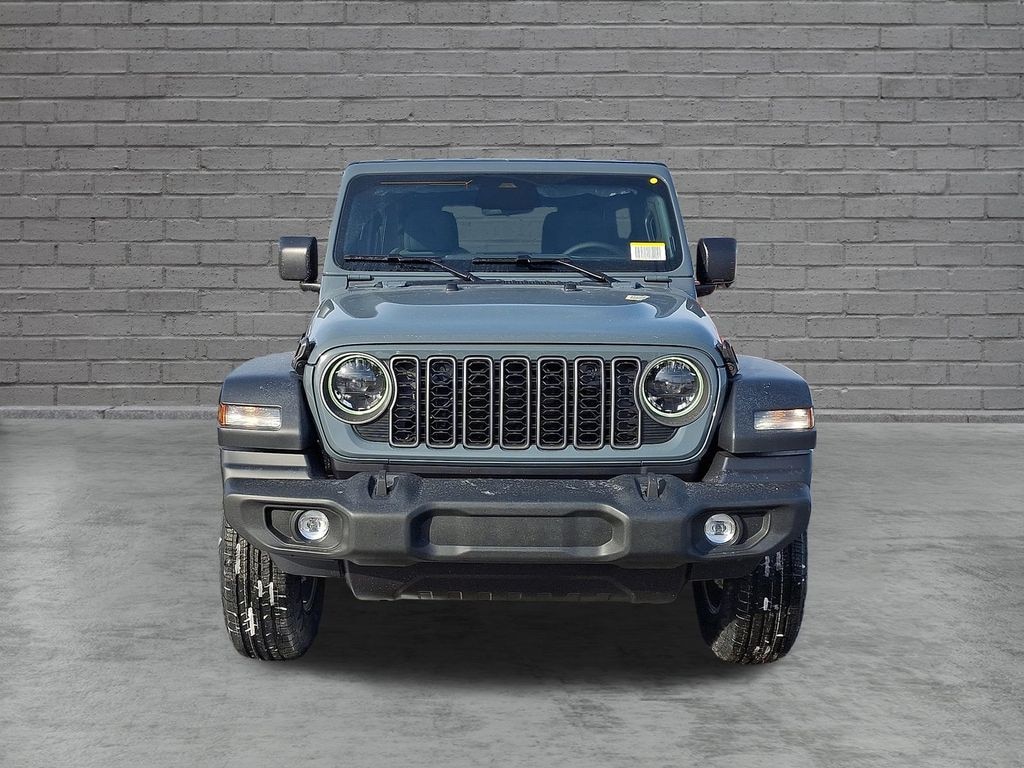 New 2026 Jeep Wrangler 4-DOOR SPORT S Sport Utility