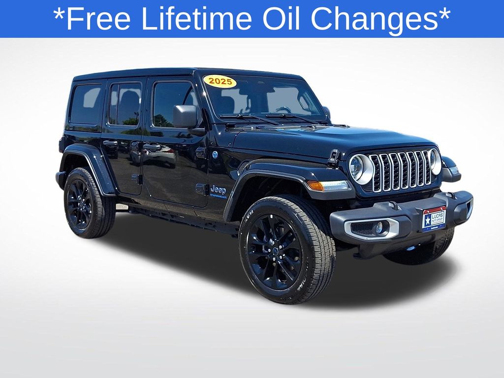 2025 Jeep Wrangler 4xe Sahara 4XE's photo