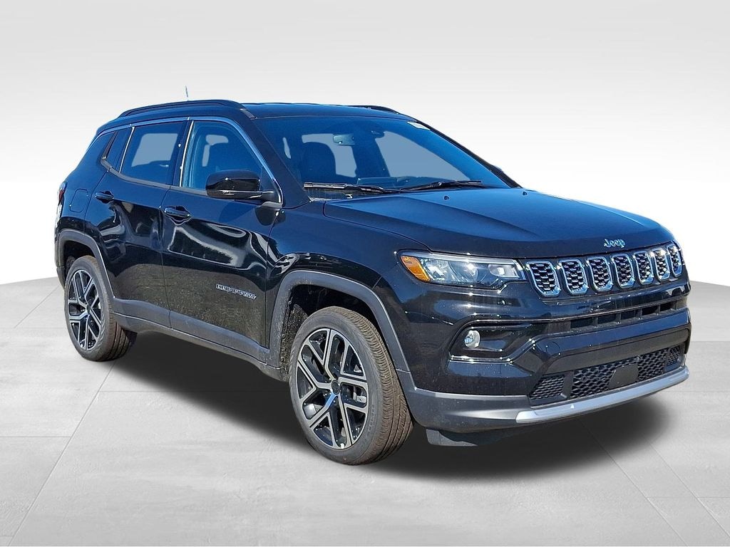New 2025 Jeep Compass LIMITED 4X4 Sport Utility