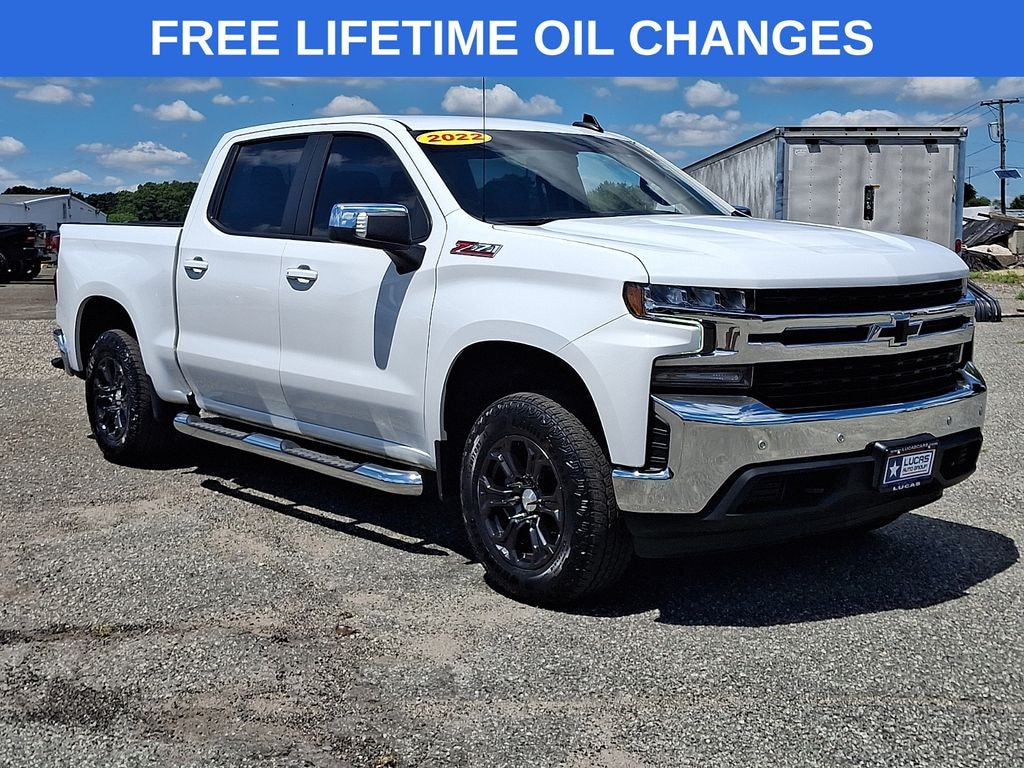 Used 2022 Chevrolet Silverado 1500 LTD LT Truck