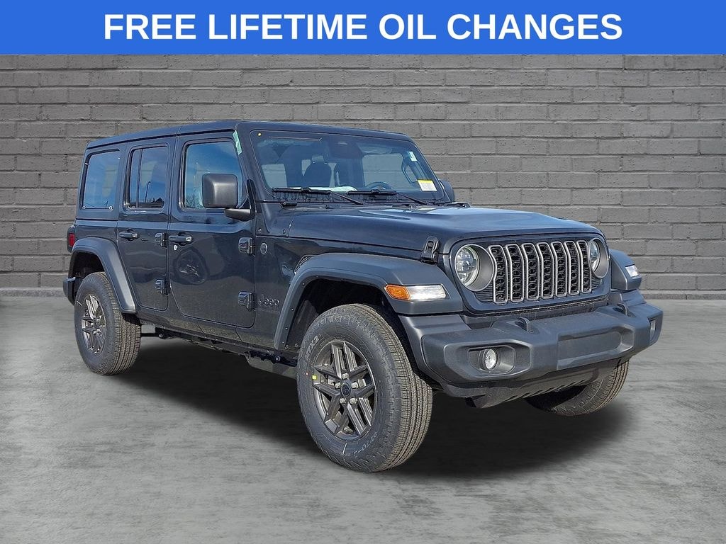 New 2026 Jeep Wrangler 4-DOOR SPORT S Sport Utility