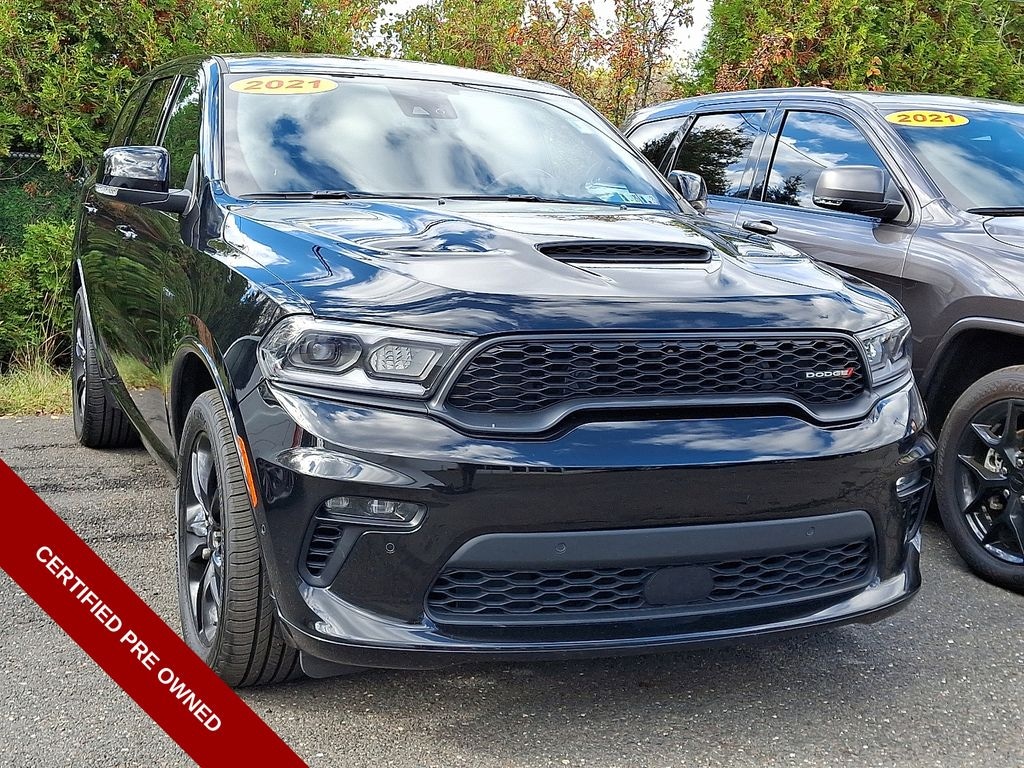 Certified 2021 Dodge Durango R/T SUV