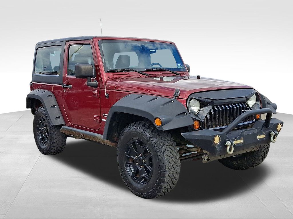 2012 Jeep Wrangler SUV 