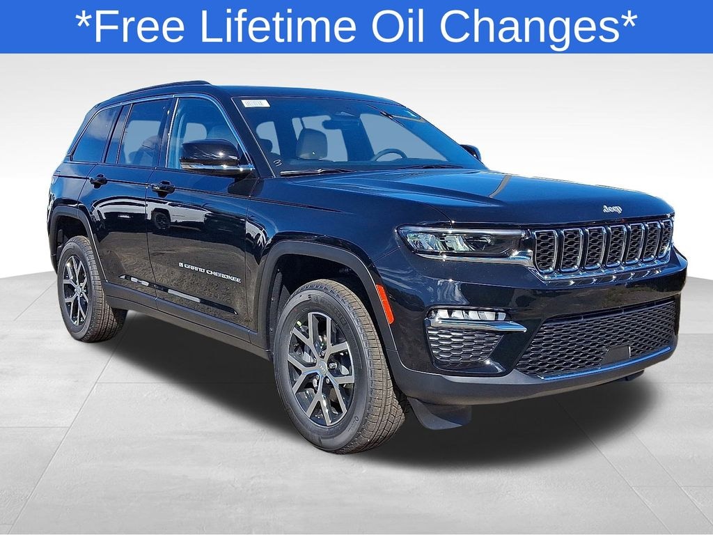 New 2025 Jeep Grand Cherokee LIMITED 4X4 Sport Utility
