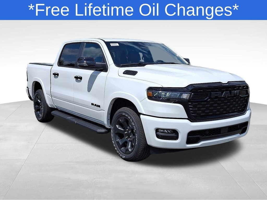 New 2026 Ram 1500 BIG HORN CREW CAB 4X4 5'7 BOX Pickup