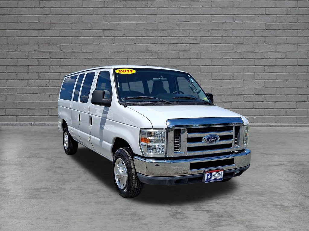 Used 2011 Ford E-Series Econoline Wagon XLT with VIN 1FBNE3BL6BDB03648 for sale in Lumberton, NJ