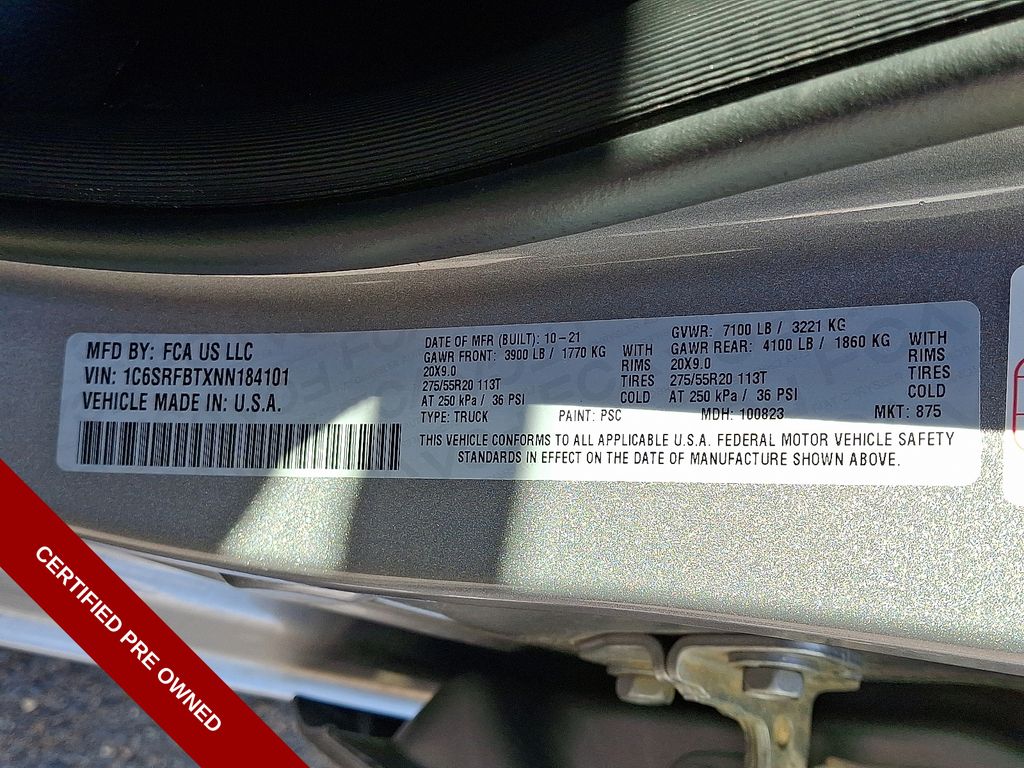 2022 RAM Ram 1500 Pickup Big Horn/Lone Star - Photo 27
