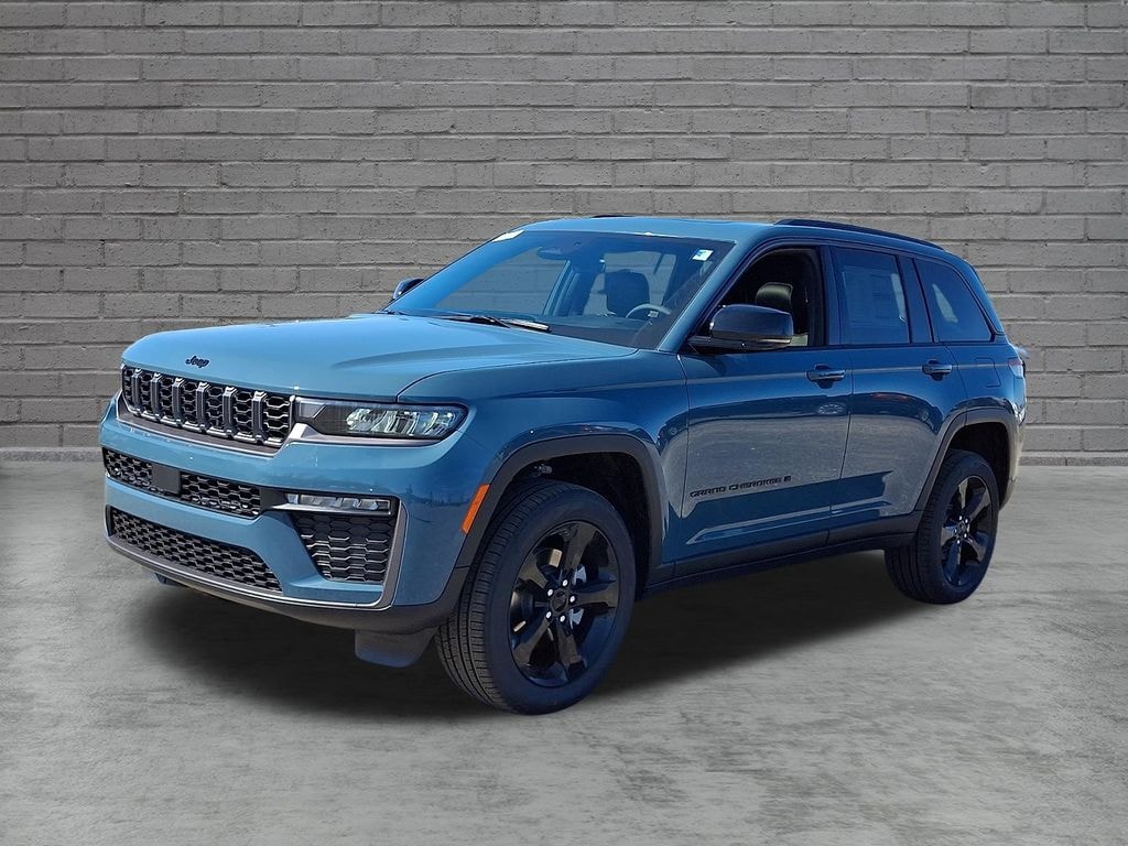 New 2026 Jeep Grand Cherokee LIMITED 4X4 Sport Utility