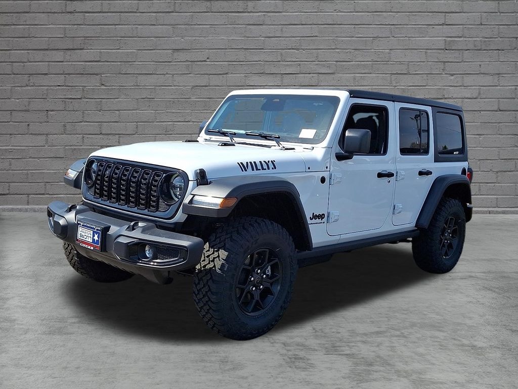 New 2026 Jeep Wrangler 4-DOOR WILLYS Sport Utility