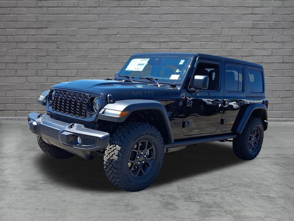 New 2026 Jeep Wrangler 4-DOOR WILLYS Sport Utility