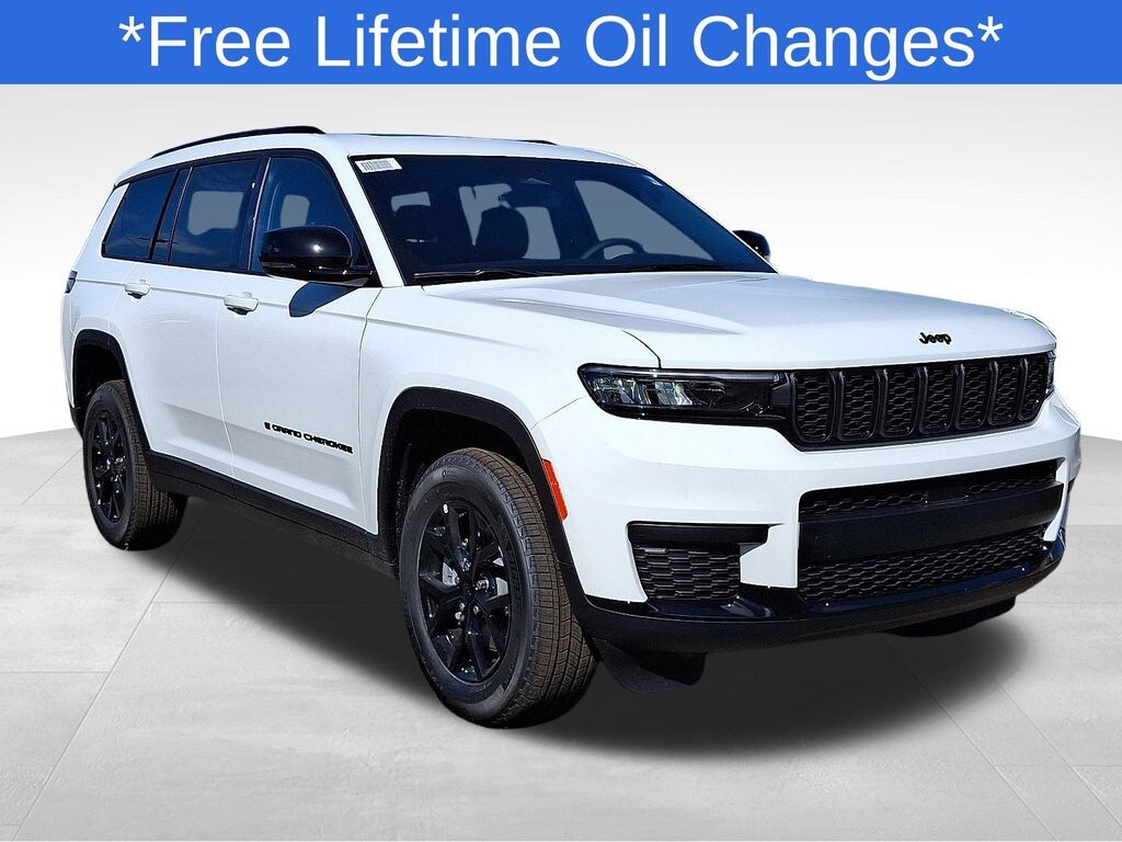 New 2025 Jeep Grand Cherokee L ALTITUDE X 4X4 Sport Utility