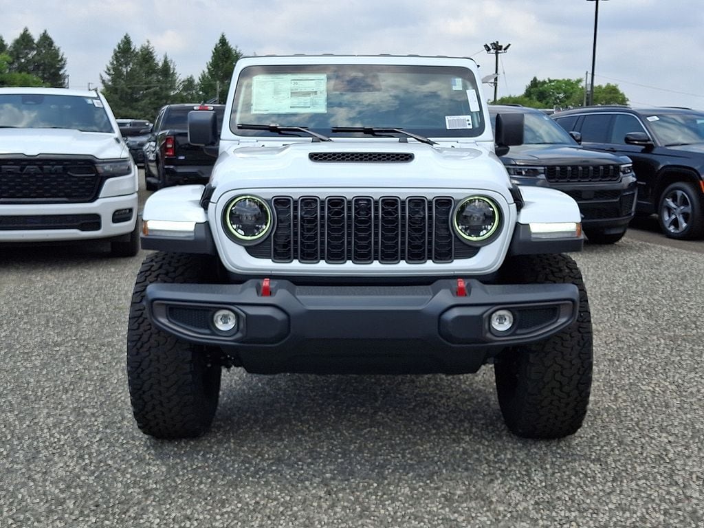 New 2026 Jeep Wrangler 4-DOOR RUBICON Sport Utility