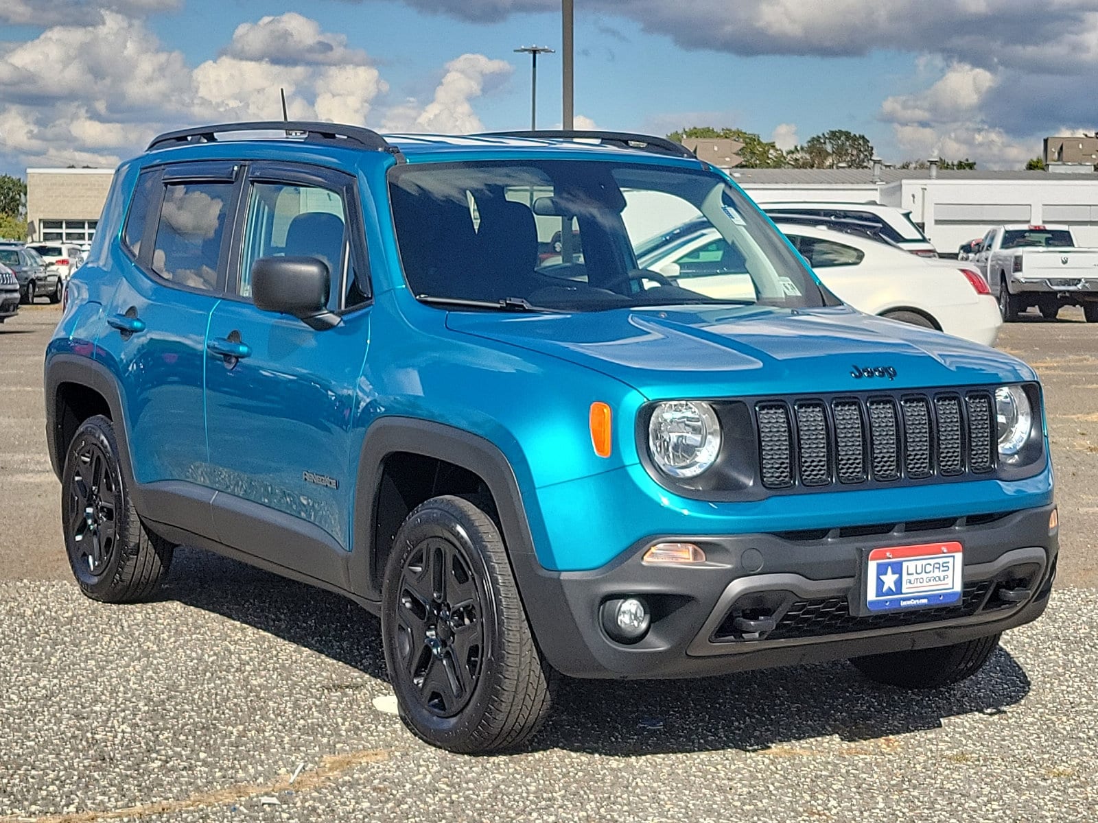 Certified 2019 Jeep Renegade Upland with VIN ZACNJBAB5KPK63402 for sale in Lumberton, NJ