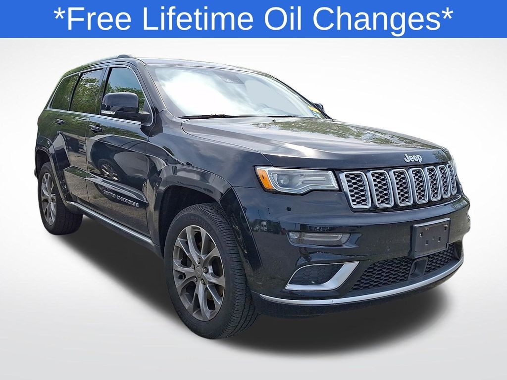 Used 2021 Jeep Grand Cherokee Summit SUV