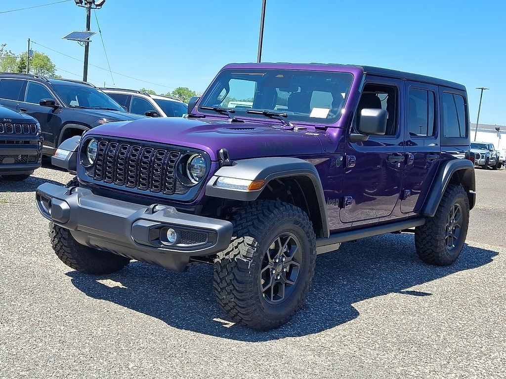 New 2026 Jeep Wrangler 4-DOOR WILLYS Sport Utility