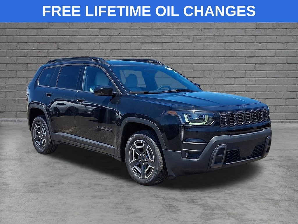 New 2026 Jeep Cherokee LIMITED 4X4 Sport Utility