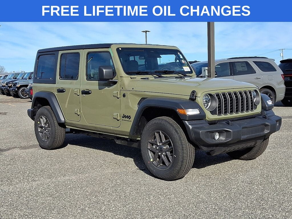 New 2026 Jeep Wrangler 4-DOOR SPORT S Sport Utility