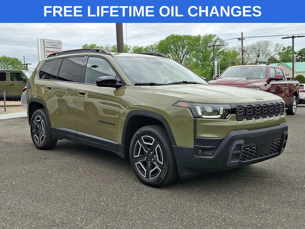 New 2026 Jeep Cherokee LAREDO 4X4 Sport Utility