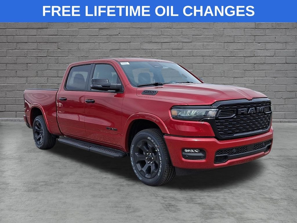 New 2026 Ram 1500 BIG HORN CREW CAB 4X4 6'4 BOX Pickup