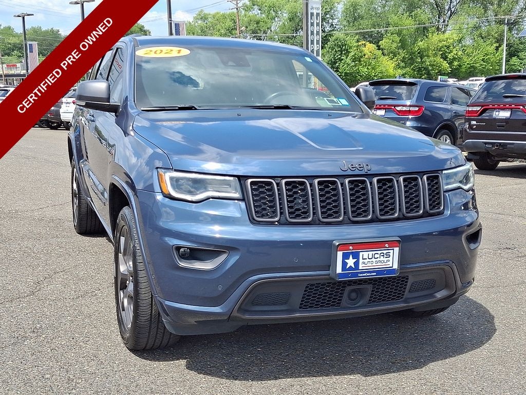 Certified 2021 Jeep Grand Cherokee 80th Anniversary Edition SUV