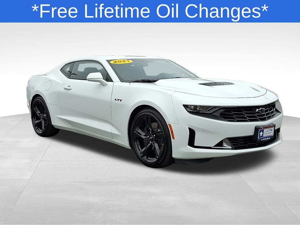 Used 2021 Chevrolet Camaro LT1 Coupe