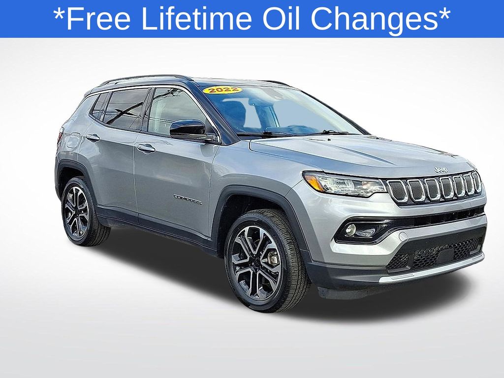 2022 Jeep Compass Limited 4X4's photo