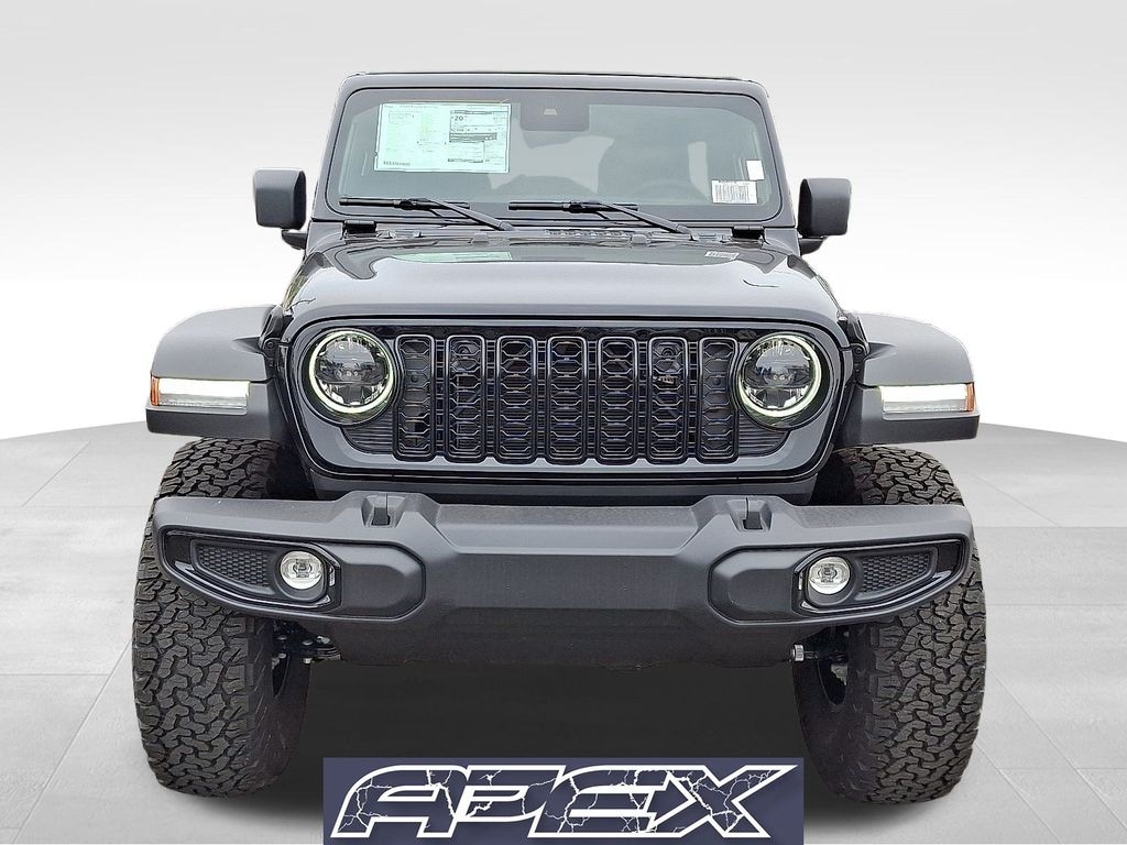 New 2025 Jeep Wrangler 4-Door Willys APEX Sport Utility
