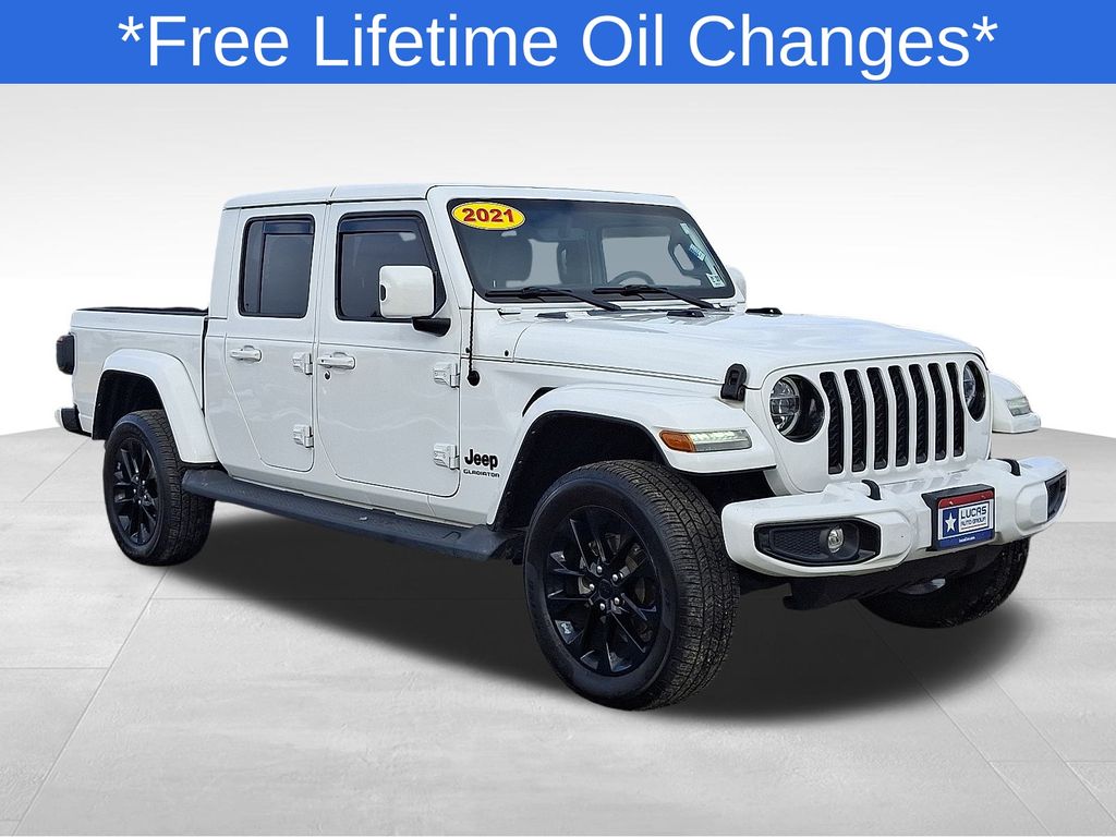 2021 Jeep Gladiator High Altitude's photo
