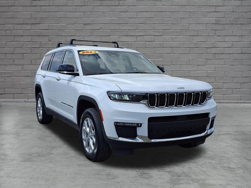 Used 2023 Jeep Grand Cherokee L Limited SUV
