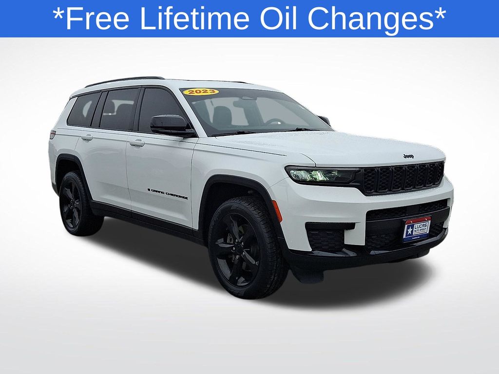 2023 Jeep Grand Cherokee L SUV 