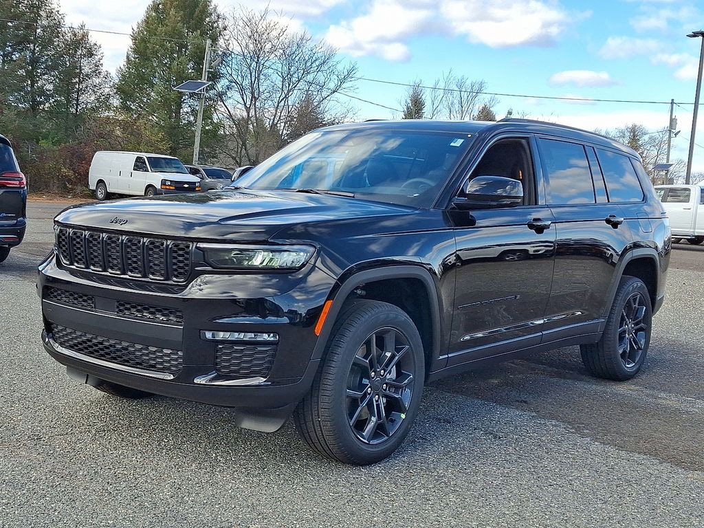New 2025 Jeep Grand Cherokee L LIMITED 4X4 Sport Utility