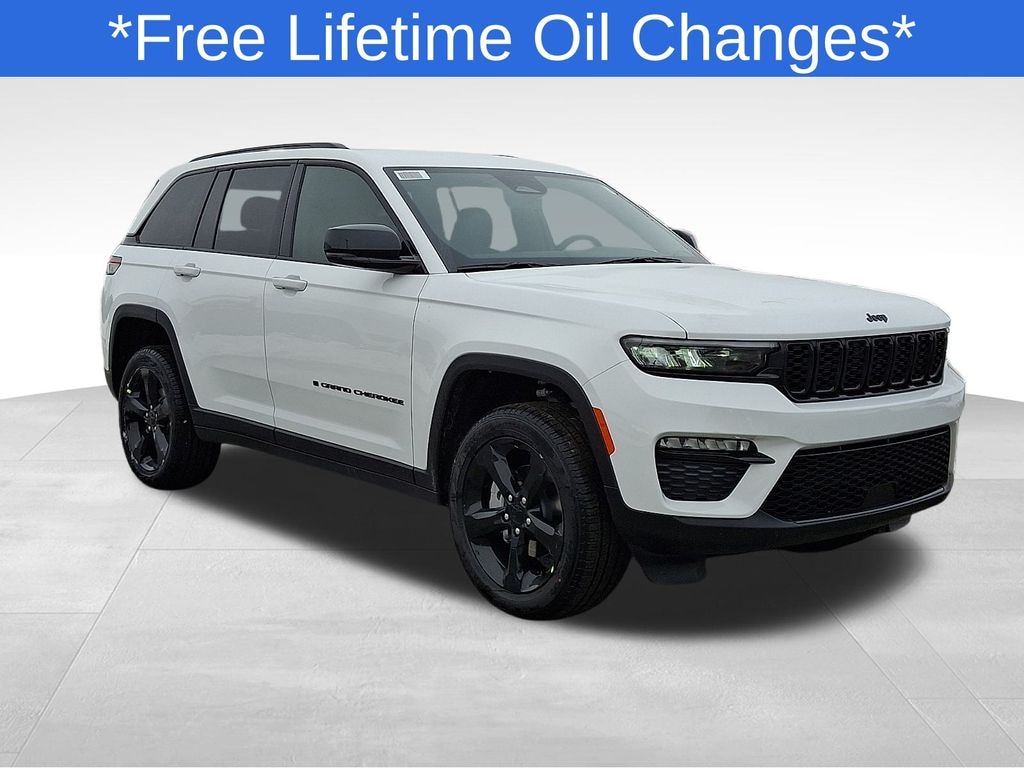 New 2025 Jeep Grand Cherokee LIMITED 4X4 Sport Utility