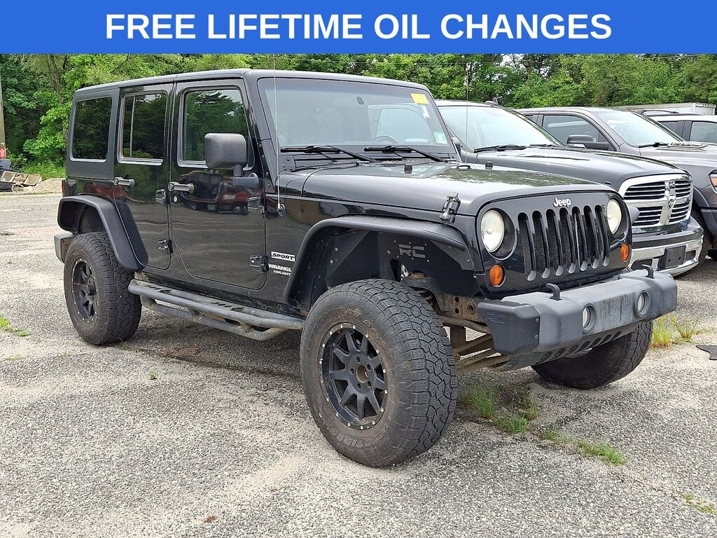 Used 2012 Jeep Wrangler Unlimited Sport SUV