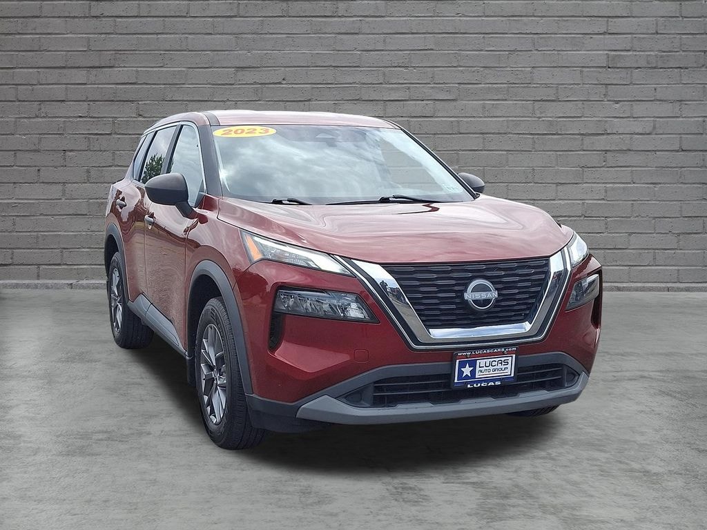 Used 2023 Nissan Rogue S SUV
