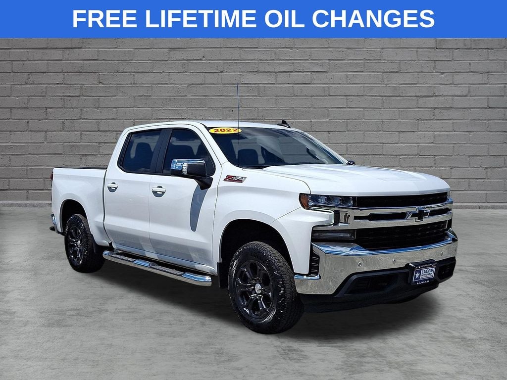 Used 2022 Chevrolet Silverado 1500 LTD LT Truck