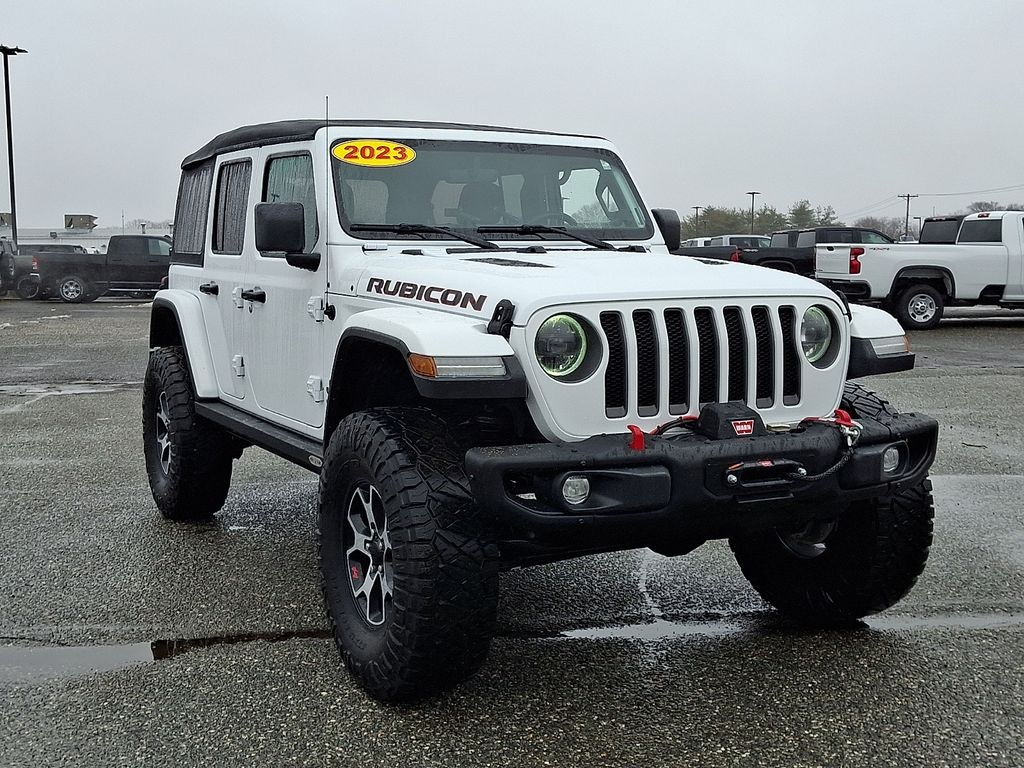 Used 2023 Jeep Wrangler Rubicon SUV