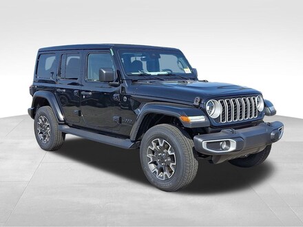 2025 Jeep Wrangler 4-DOOR SAHARA Sport Utility