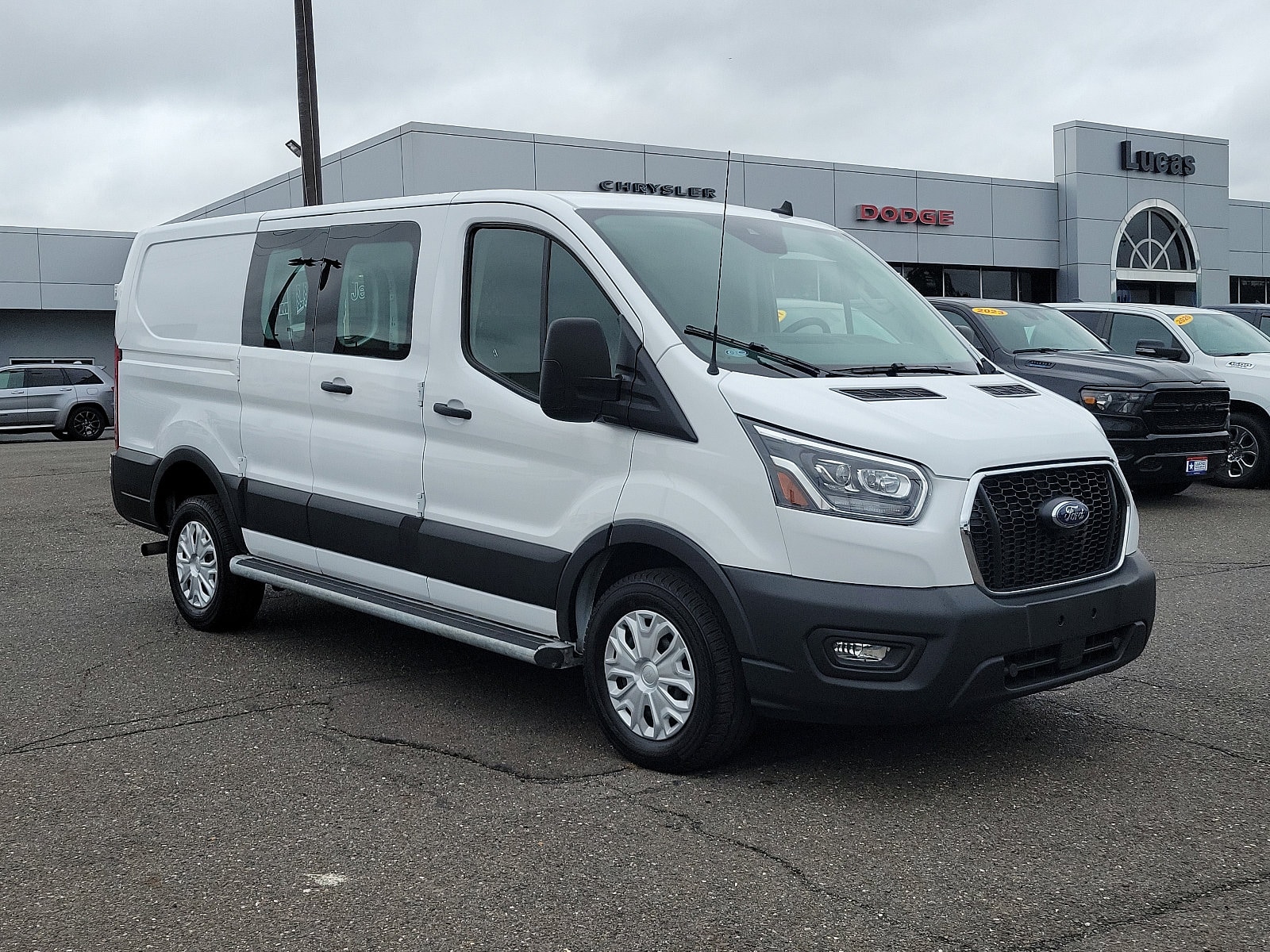 Used 2023 Ford Transit Van Base with VIN 1FTBR1Y85PKA29930 for sale in Lumberton, NJ