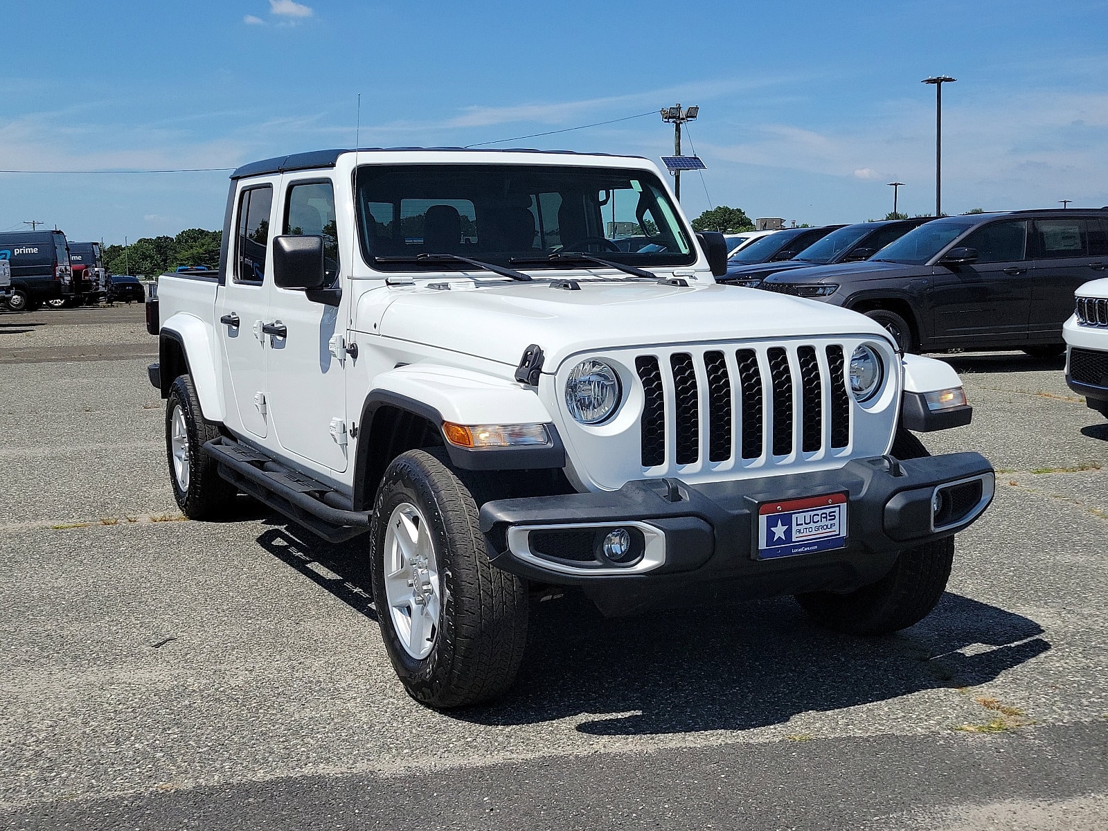 Certified 2020 Jeep Gladiator Sport S with VIN 1C6HJTAG4LL192529 for sale in Lumberton, NJ