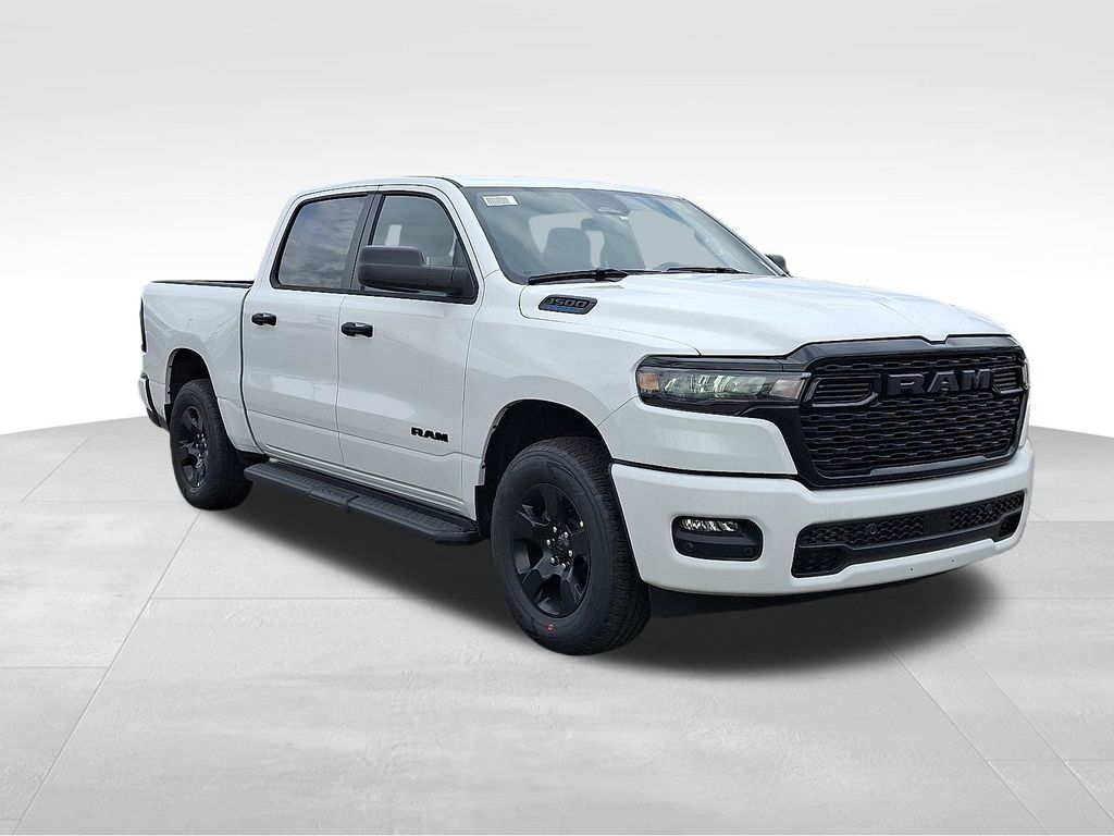 2025 Ram 1500 TRADESMAN CREW CAB 4X4 5'7 BOX
