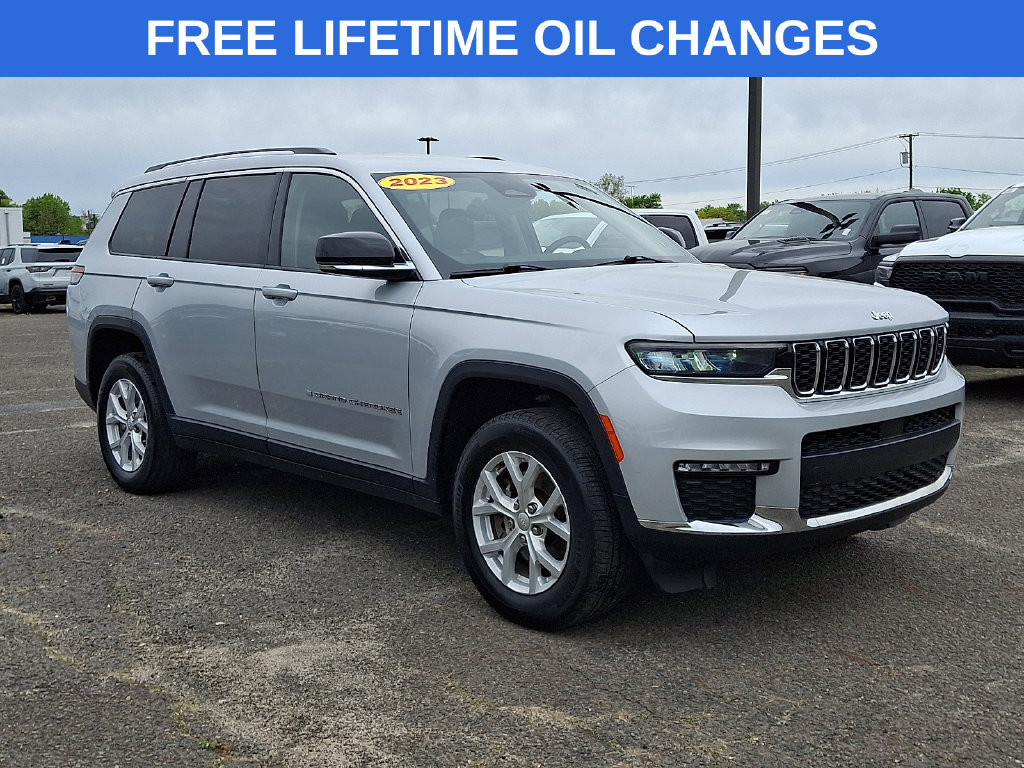 2023 Jeep Grand Cherokee L SUV 