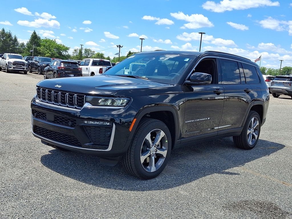 New 2026 Jeep Grand Cherokee L LIMITED 4X4 Sport Utility