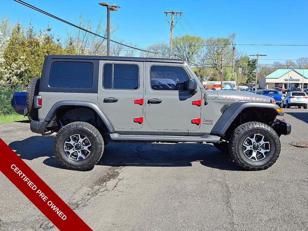2021 Jeep Wrangler Unlimited Rubicon - Photo 12