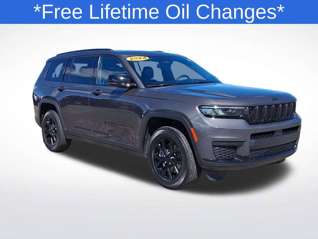 2024 Jeep Grand Cherokee L SUV 