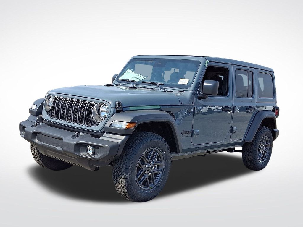 2025 Jeep Wrangler Sport photo 3