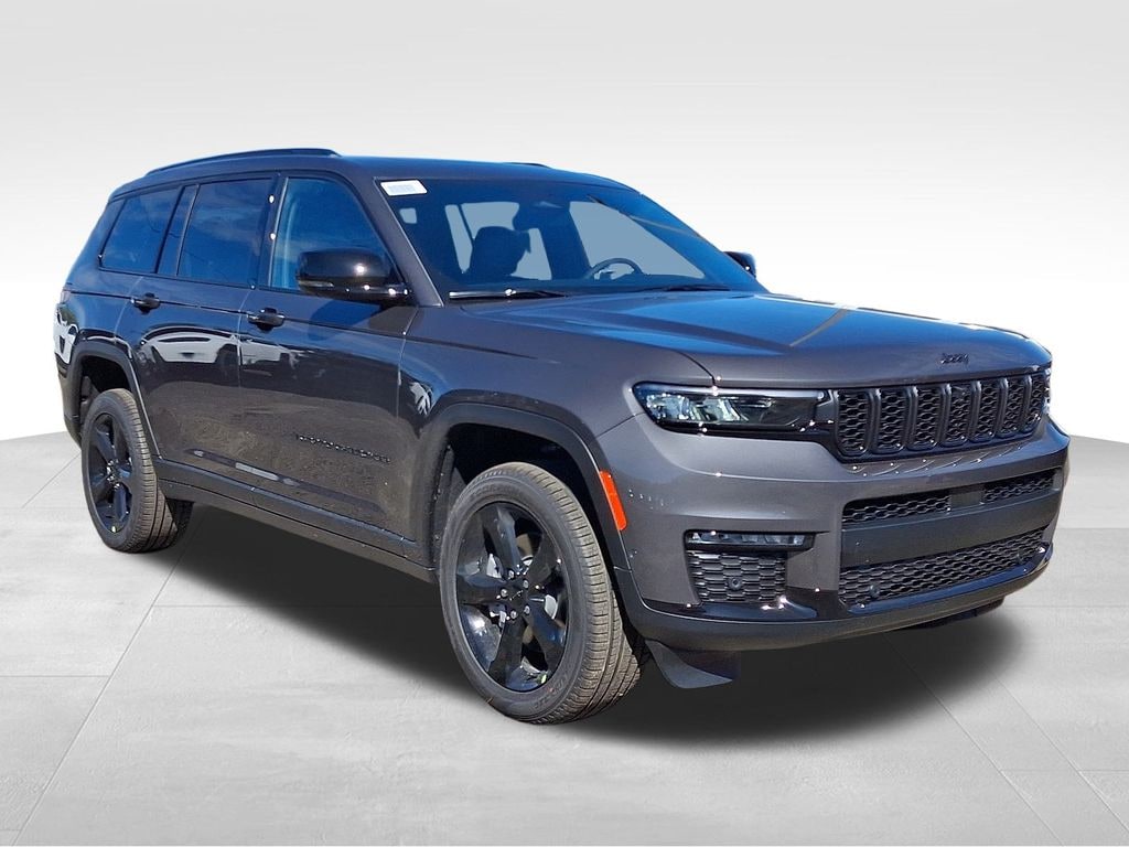 New 2025 Jeep Grand Cherokee L LIMITED 4X4 Sport Utility