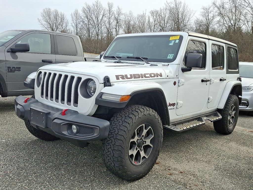 Certified 2022 Jeep Wrangler Unlimited Rubicon SUV