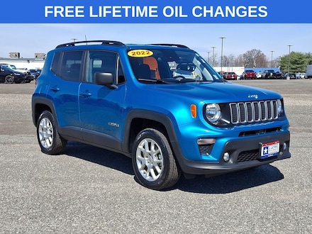 2022 Jeep Renegade Latitude SUV
