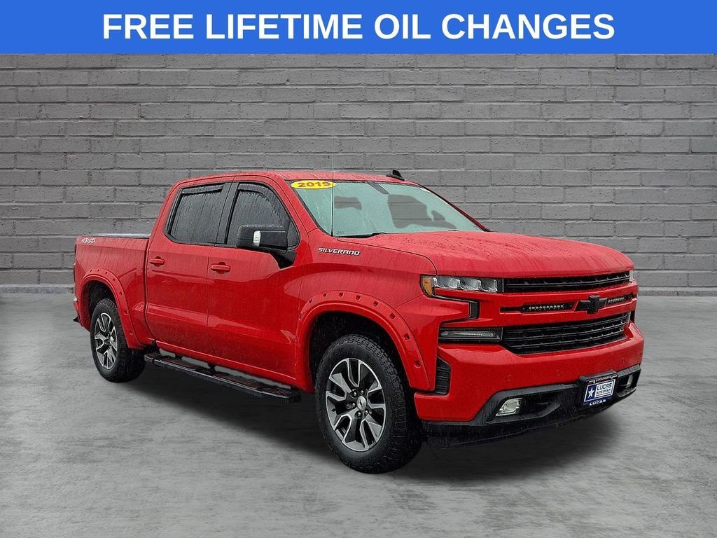 Used 2019 Chevrolet Silverado 1500 RST Truck